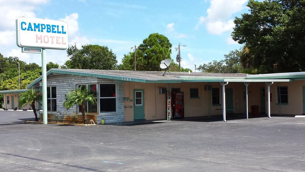Campbell Motel Cocoa Bagian luar foto
